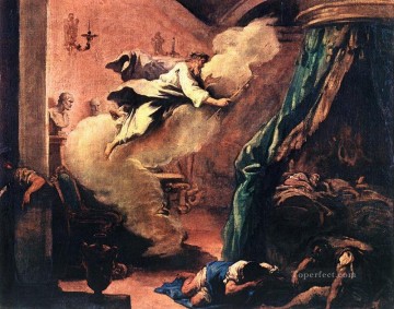 Sebastiano Ricci Painting - Dream Of Aesculapius grand manner Sebastiano Ricci